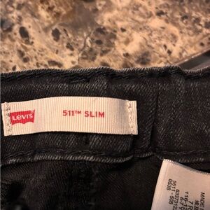 Levi's 511 Slim Jeans - Dark Gray